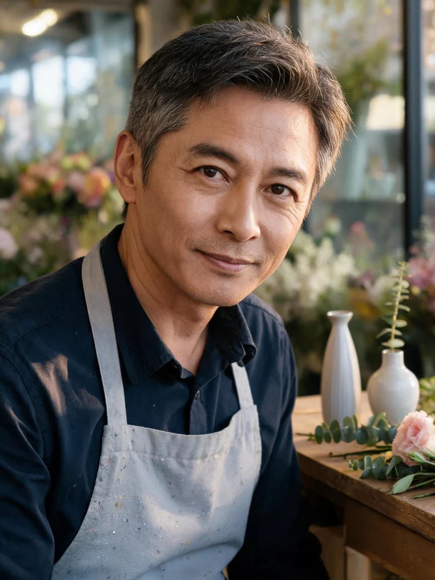 Tao Jing，Vessel designer · The Corner Flower Shop · Invitation 473