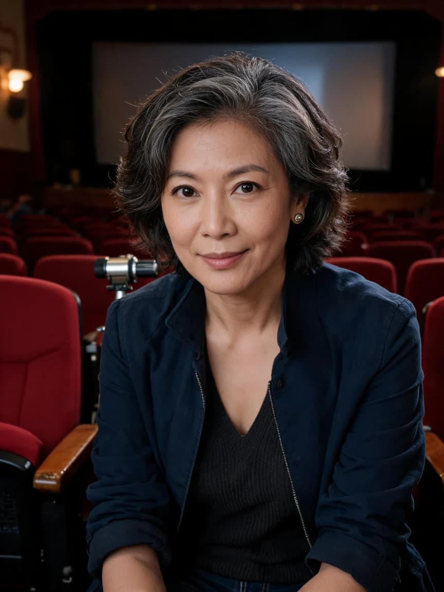 Shen Yin，old cinema manager · The Old Town Cinema · Invitation 476