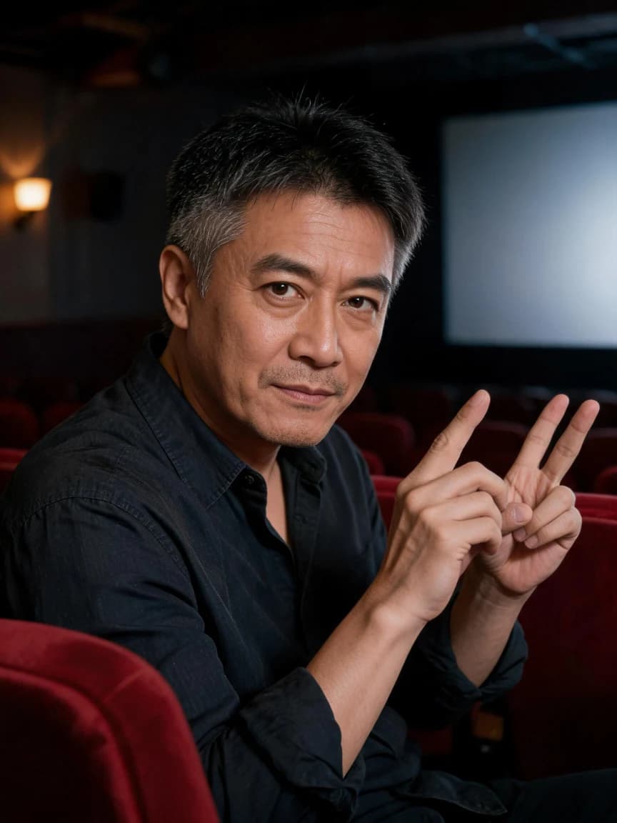 Jiang Lin，sign language teacher · The Old Town Cinema · Invitation 476