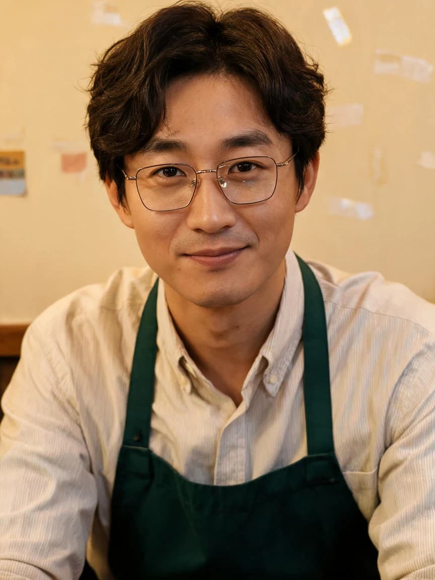 Luo Zhi，food illustrator · The After-Hours Restaurant · Invitation 477