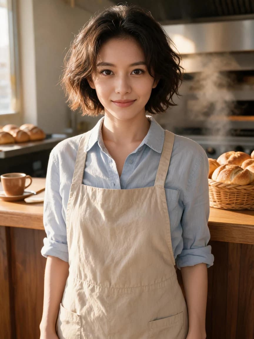 Song Rui，bakery owner · The Early Morning Bakery · Invitation 480