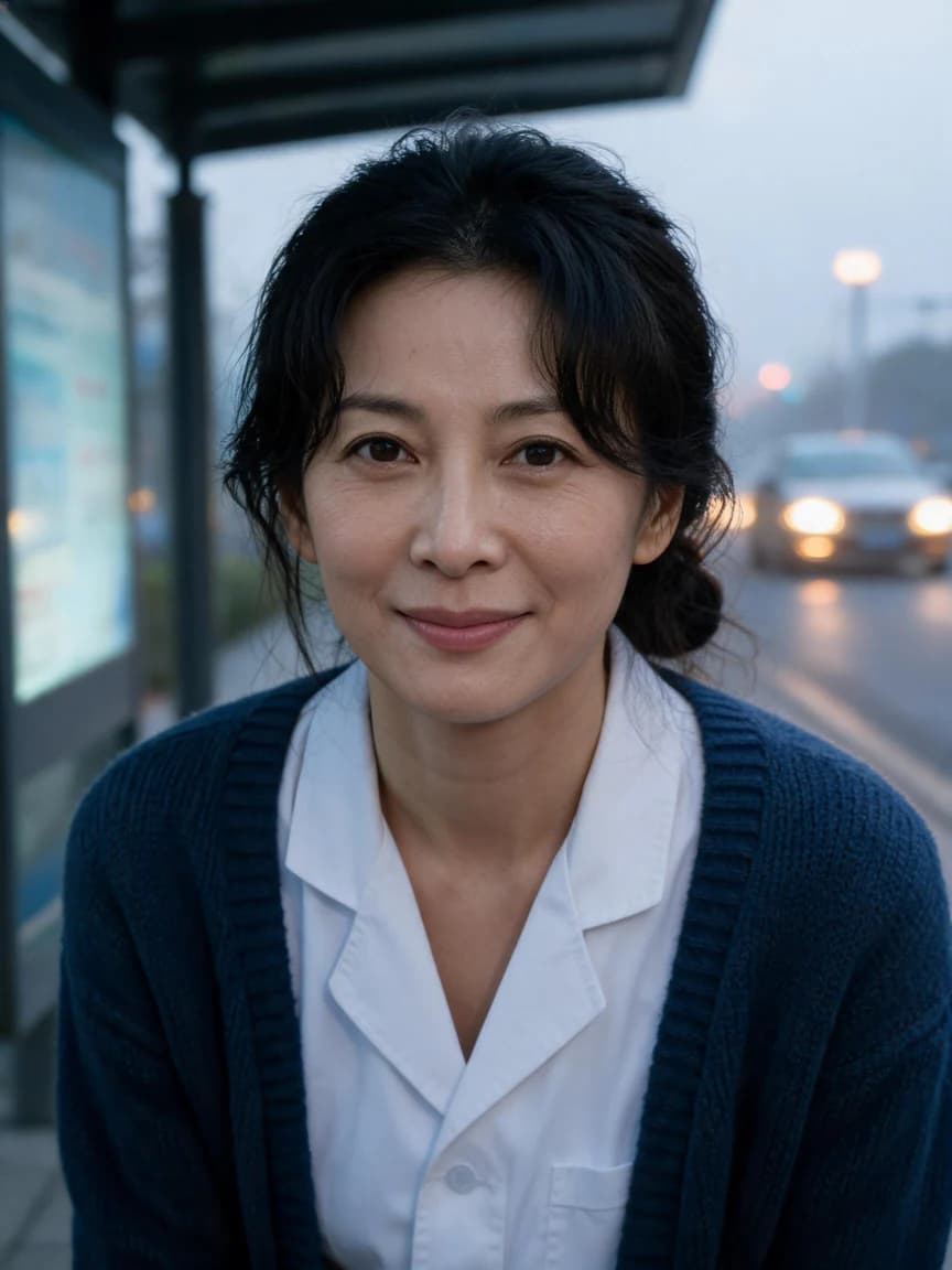 Ye Ning，night-shift nurse · The Last Bus: Promise 482