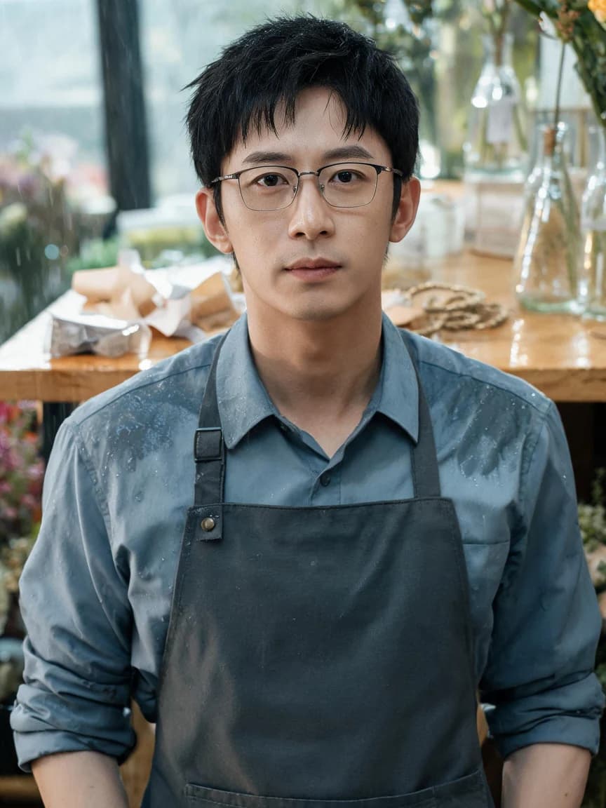 Gu Xu，paper artisan · The Corner Florist: Promise 485