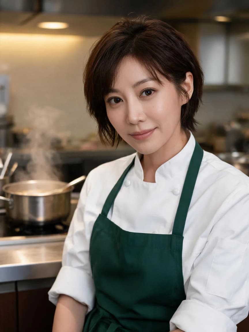 Ye Rui，restaurant chef · The Restaurant After Hours: Promise 489