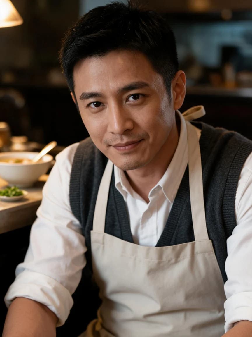 Zhou Zhi，restaurant partner · The Restaurant After Hours: Promise 489