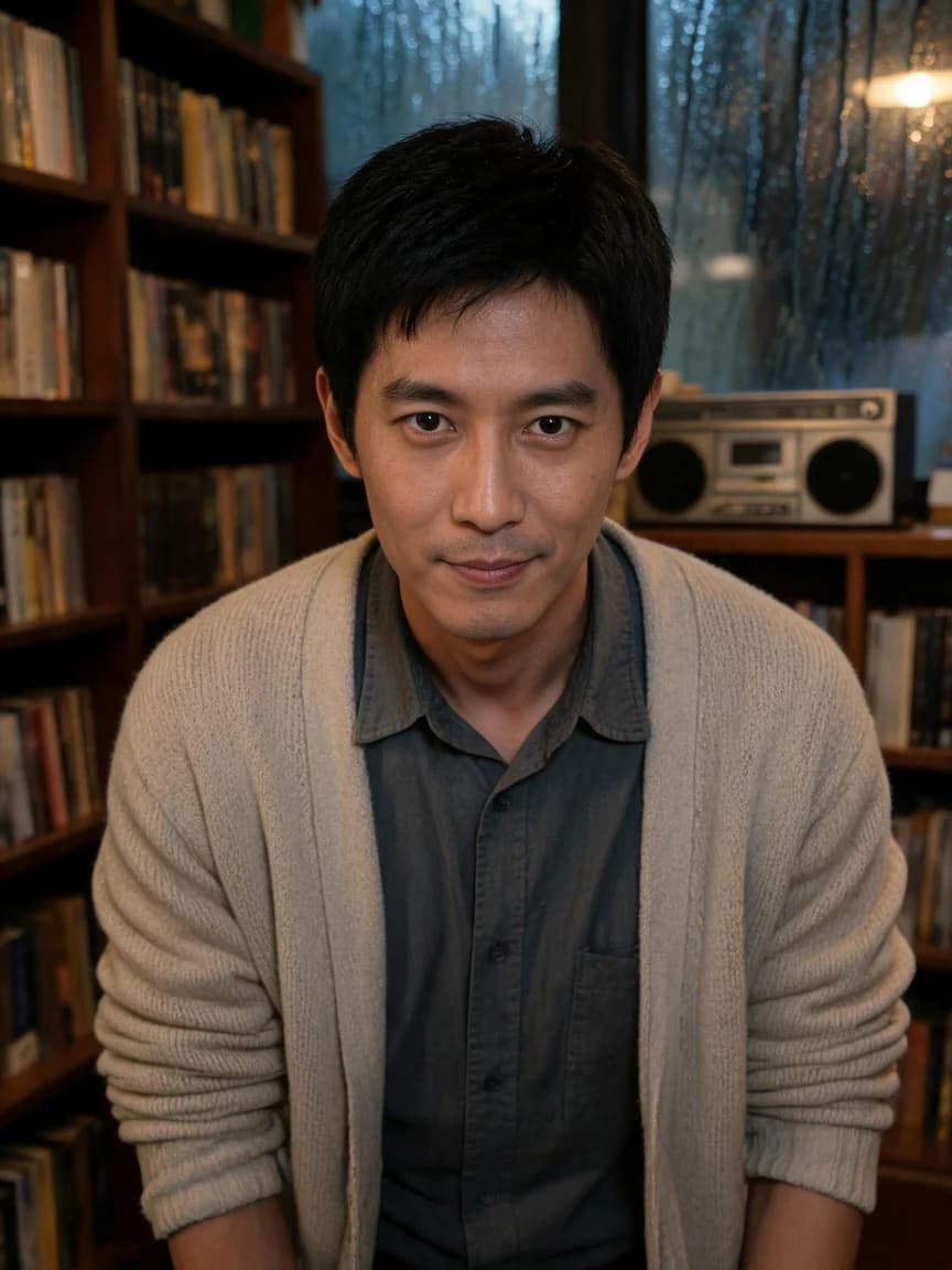 Song Yan，Proofreader · Bookstore After the Rain · Echo 493