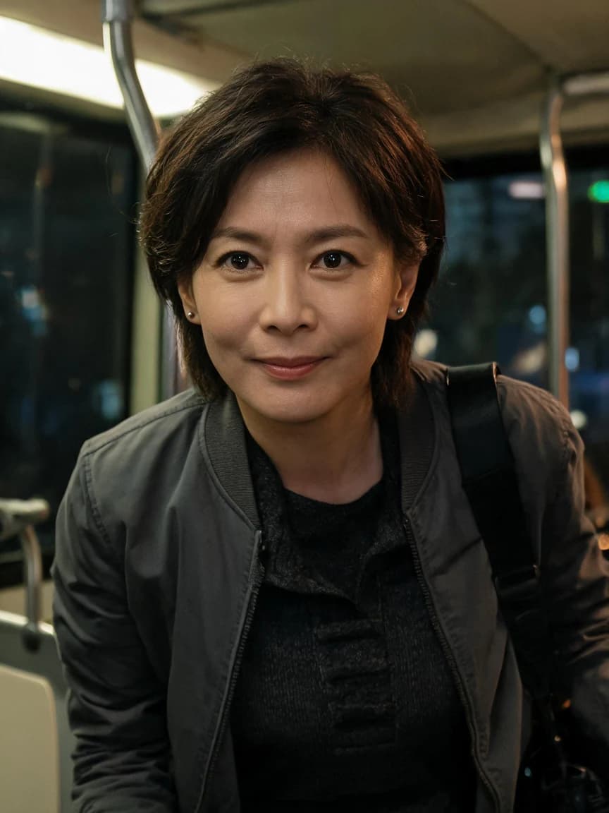 Xu Ting，Night-shift photographer · The Last Bus · Echo 494