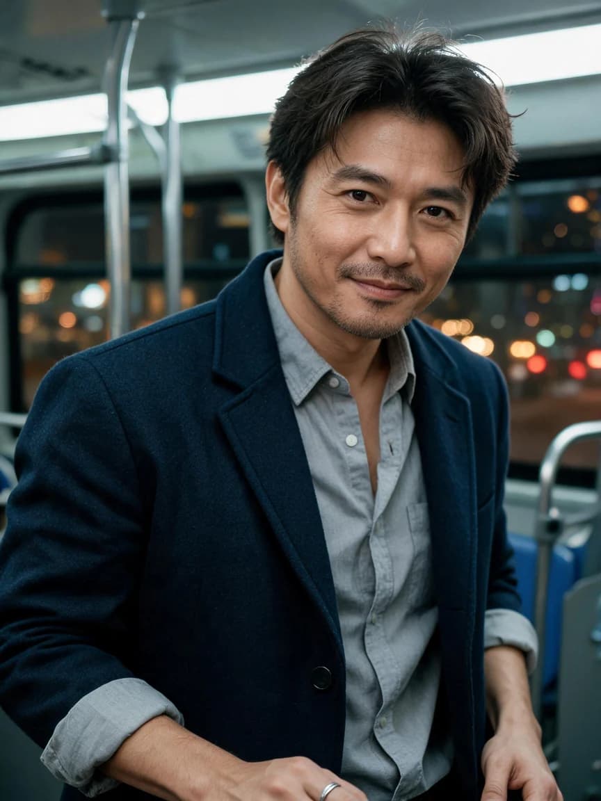 Mo Zhou，Late-bus rider · The Last Bus · Echo 494