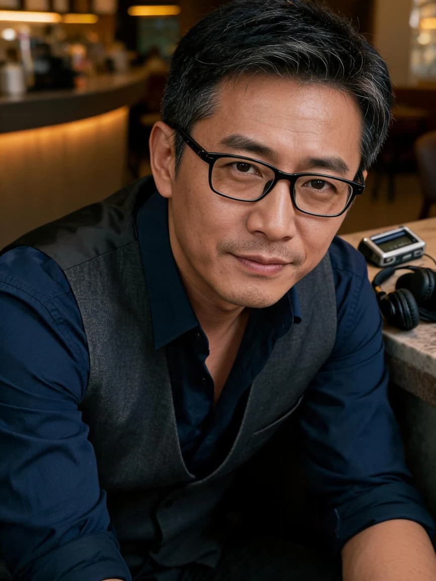 Ye Heng，audio editor · Restaurant After Hours · Echo 501