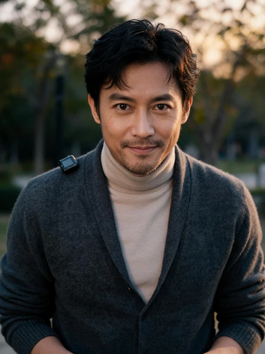Gu Chuan，sound artist · The Park at Dusk · Echo 502