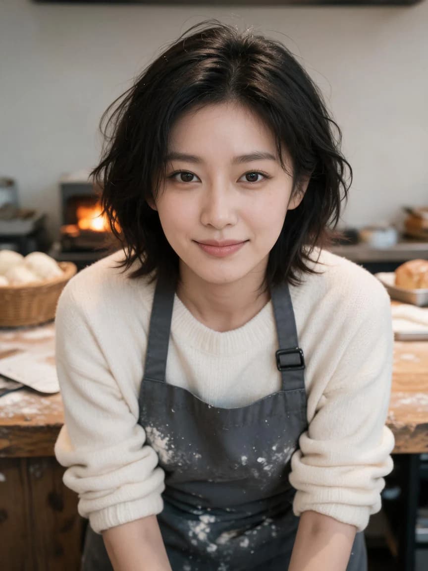 Song He，bakery owner · The Morning Bakery · Echo 504