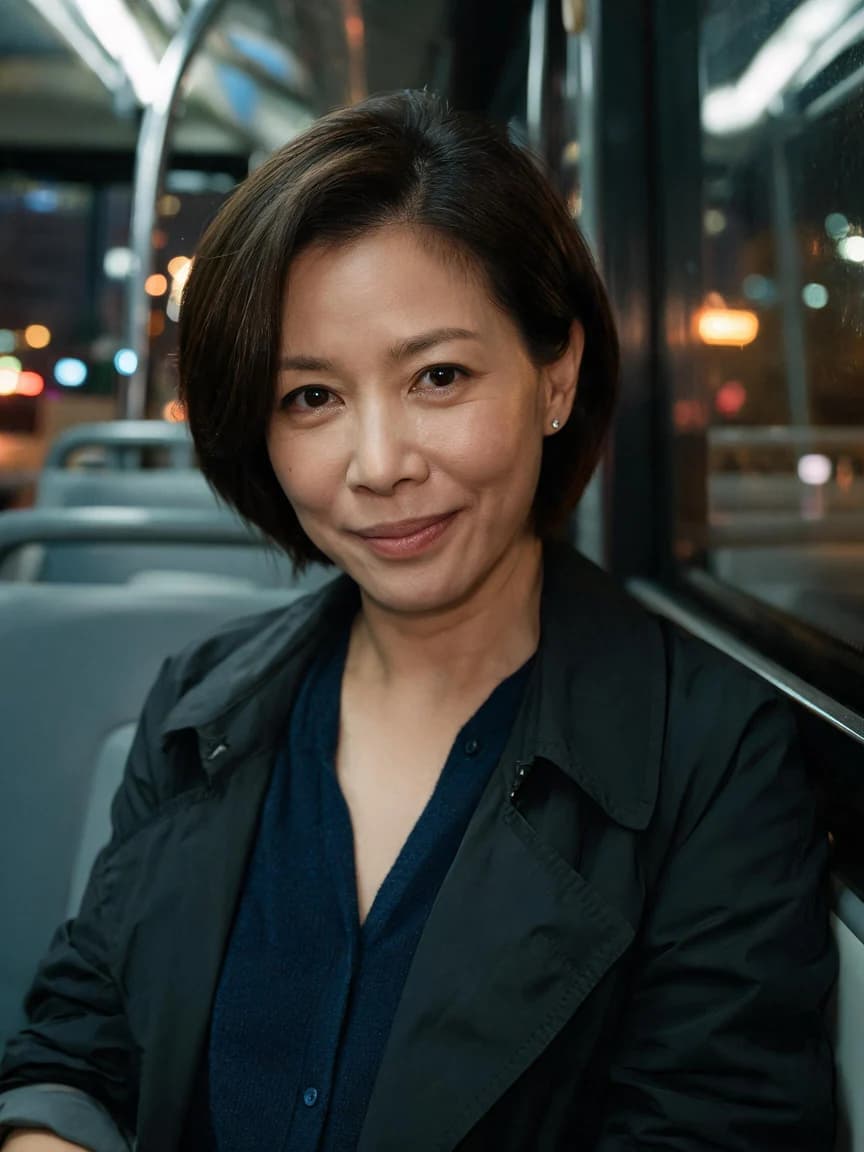 He Rui，night-shift editor · The Last Bus · Choice 506