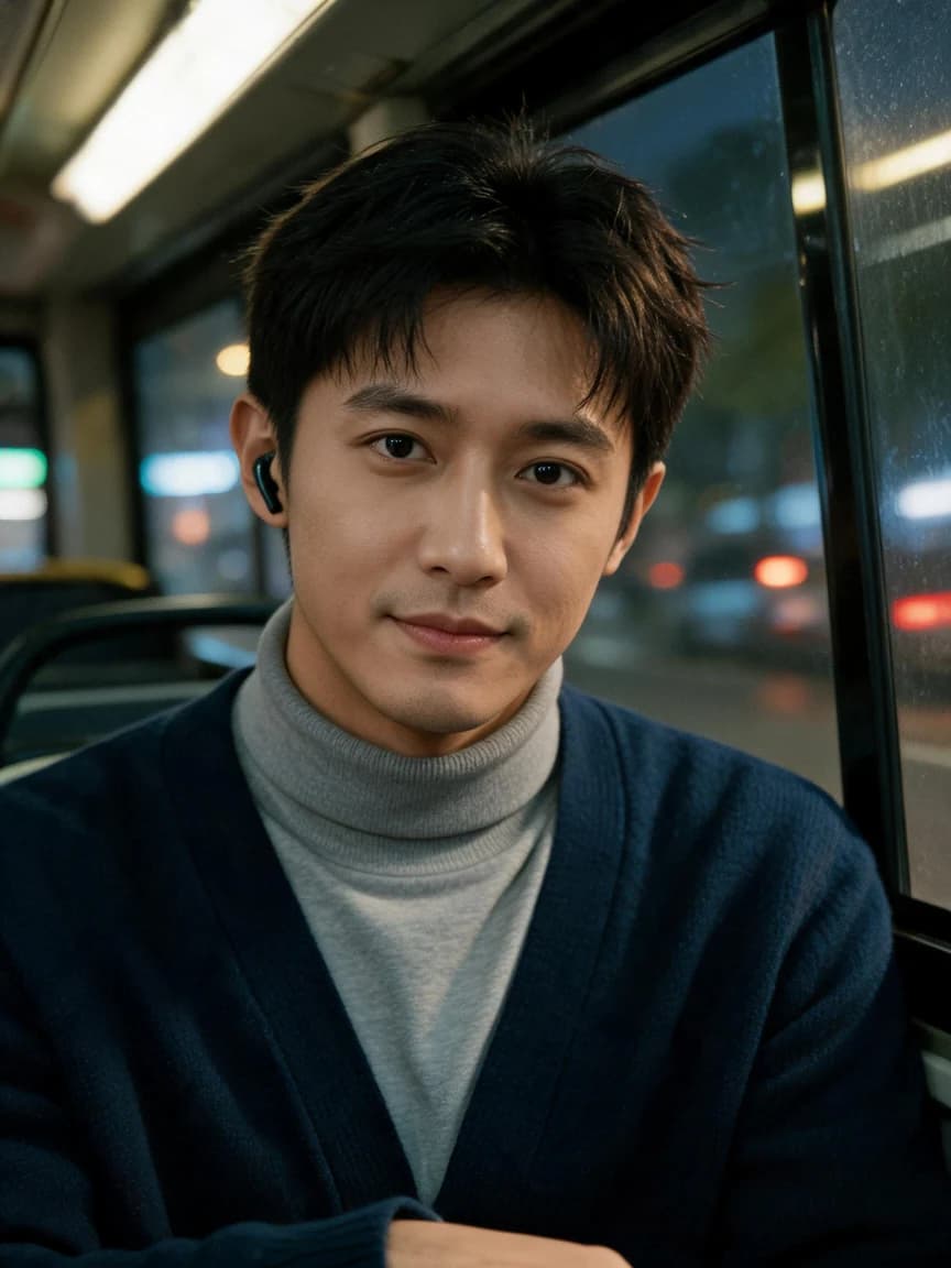 Xu Xu，commute partner · The Last Bus · Choice 506