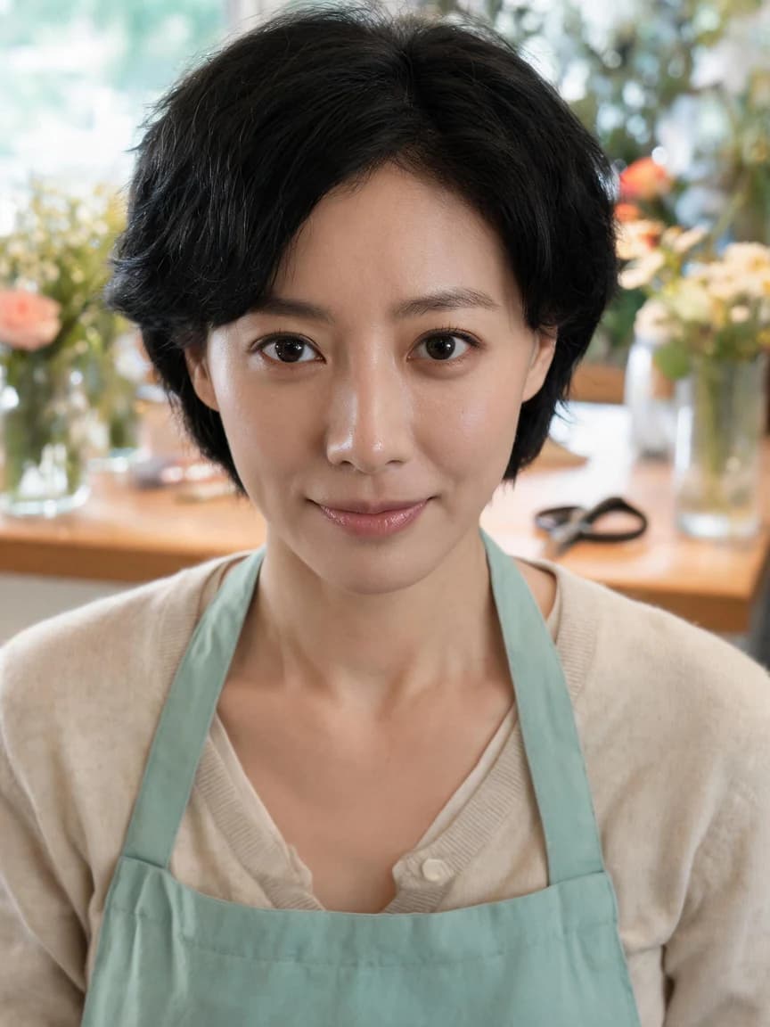 Su He，flower shop owner · The Corner Flower Shop: Choice 509