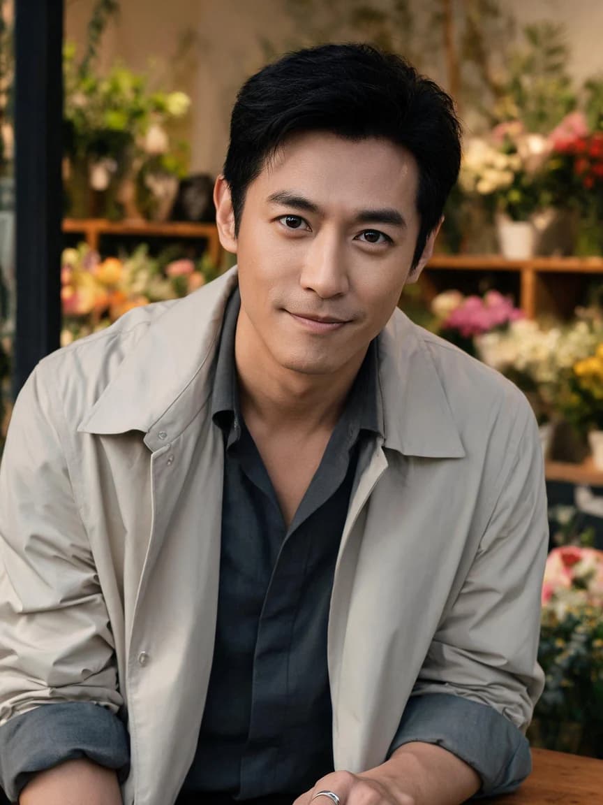 Gu Yuan，design partner · The Corner Flower Shop: Choice 509