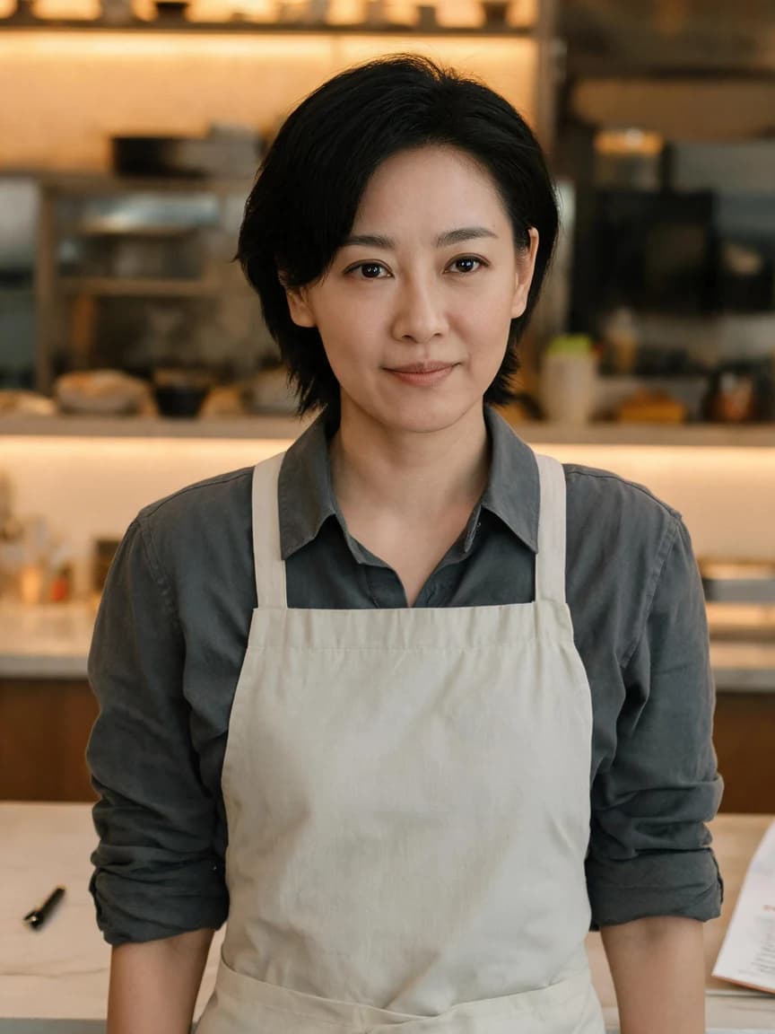 Qin Ning，restaurant owner · The Restaurant After Hours: Choice 513