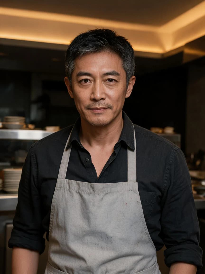 Ye Chuan，recipe writer · The Restaurant After Hours: Choice 513