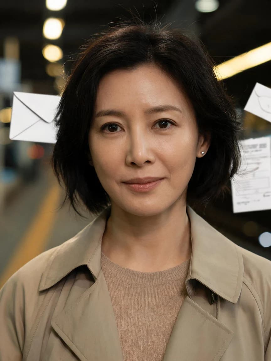 Lin Yi，traveling designer · The Station Before Departure: Choice 515
