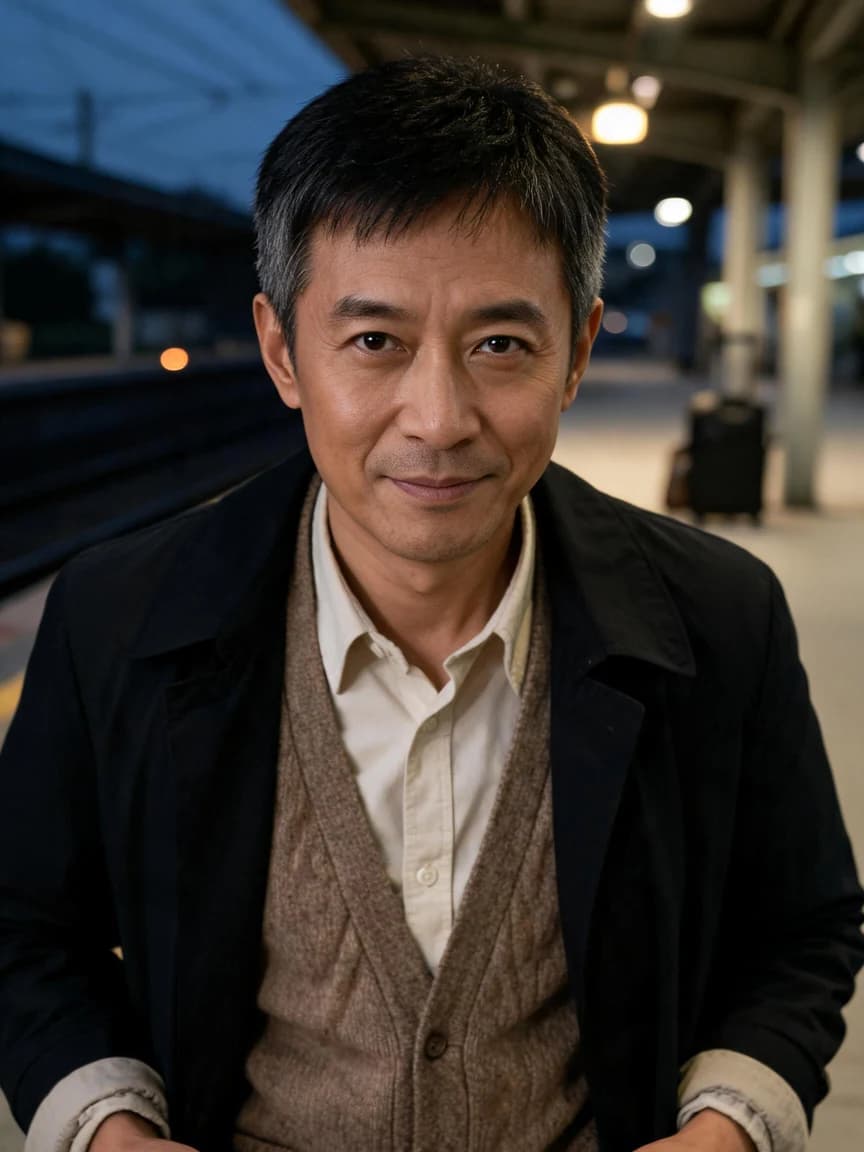 Song Zhou，old friend · The Station Before Departure: Choice 515
