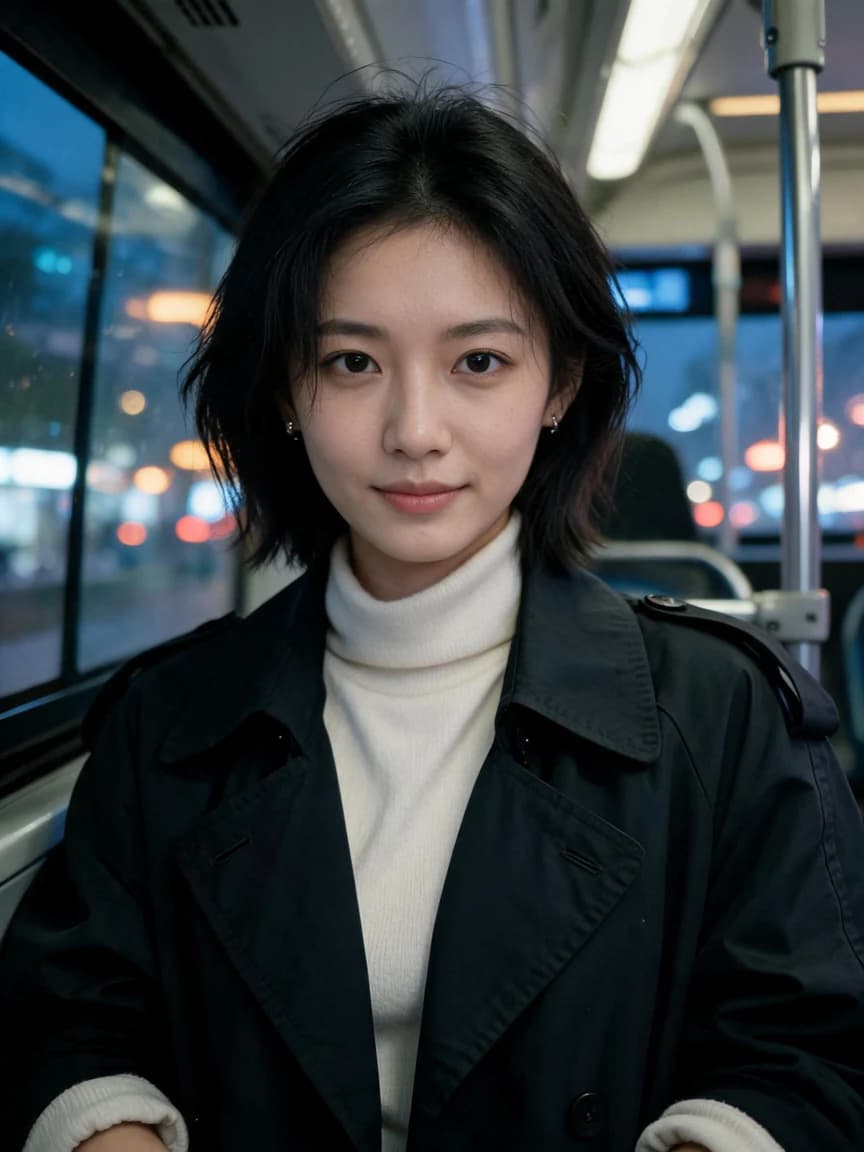 Su Ning，night-shift translator · The Last Bus: Good Night 518