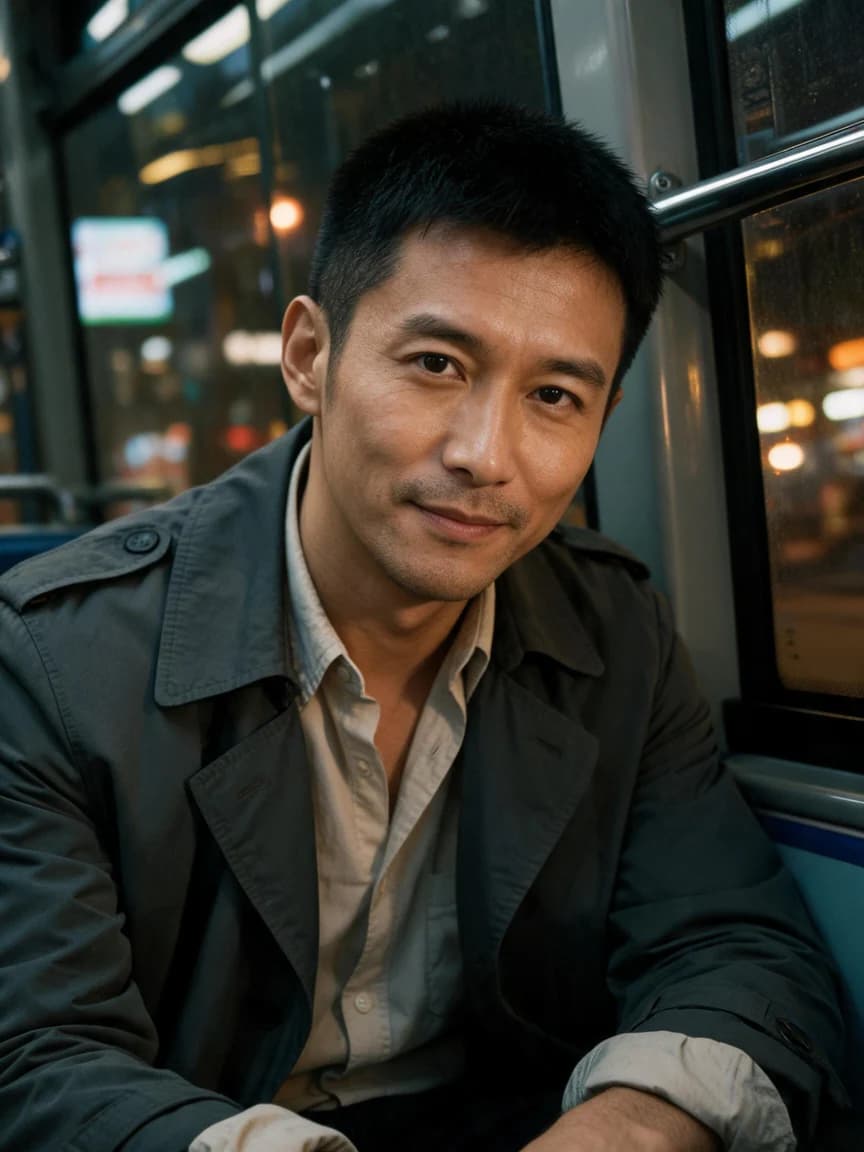 Cheng Chuan，last-bus rider · The Last Bus: Good Night 518