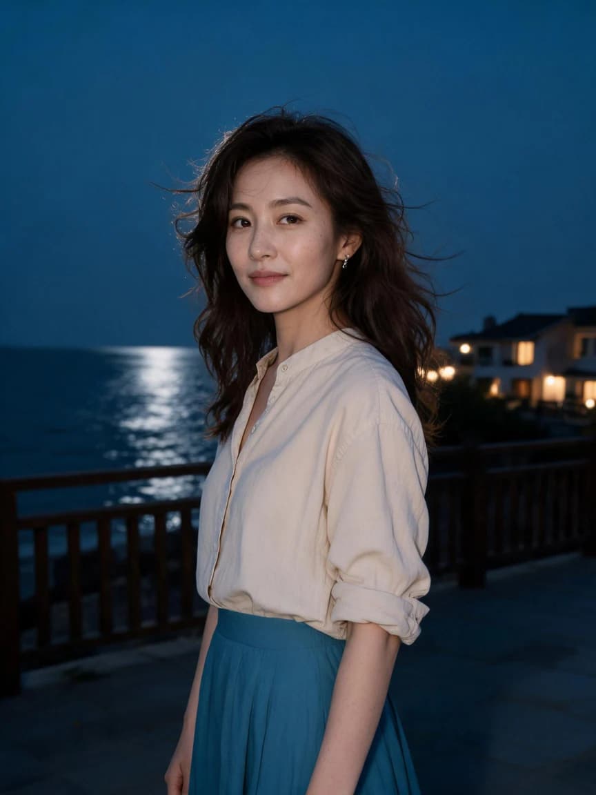 Lin Wei，Seaside inn owner · Seaside Bench · Goodnight 523