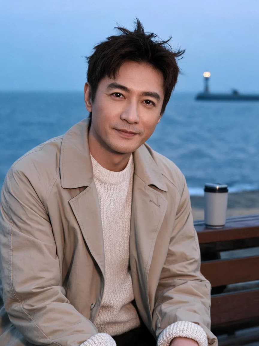 Gu Xu，Beach-night wanderer · Seaside Bench · Goodnight 523