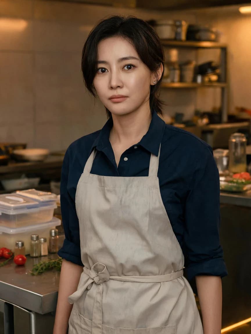 He Ning，restaurant owner · Restaurant After Hours · Goodnight 525