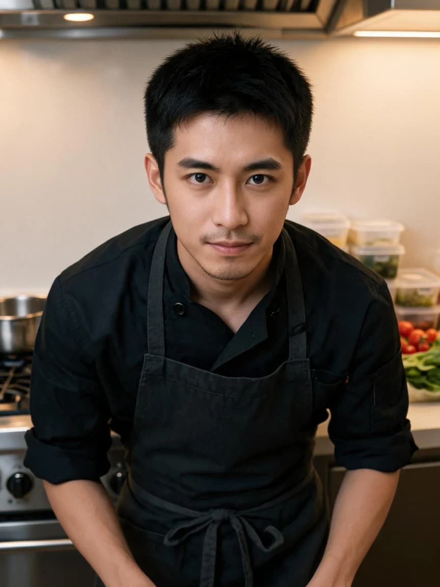 Song Zhou，restaurant chef · Restaurant After Hours · Goodnight 525
