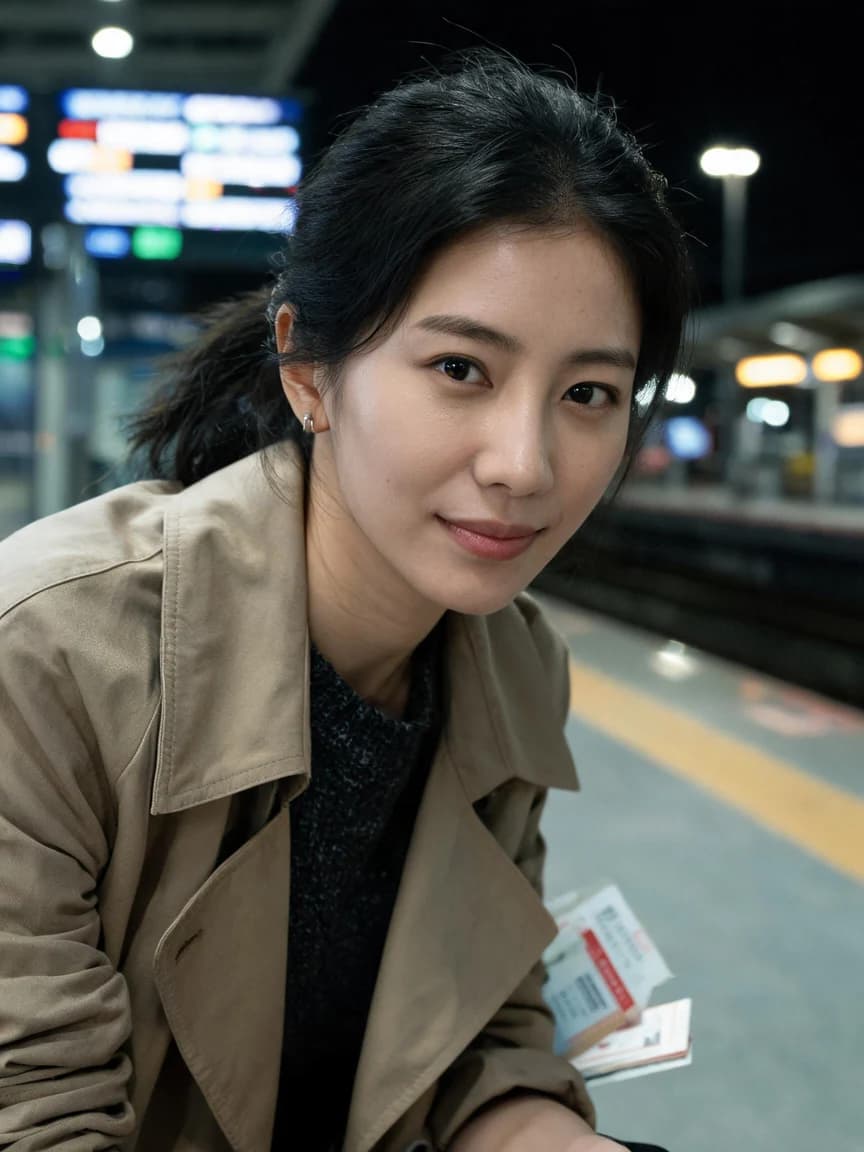 Xu Yi，touring actor · Station Before Parting · Goodnight 527