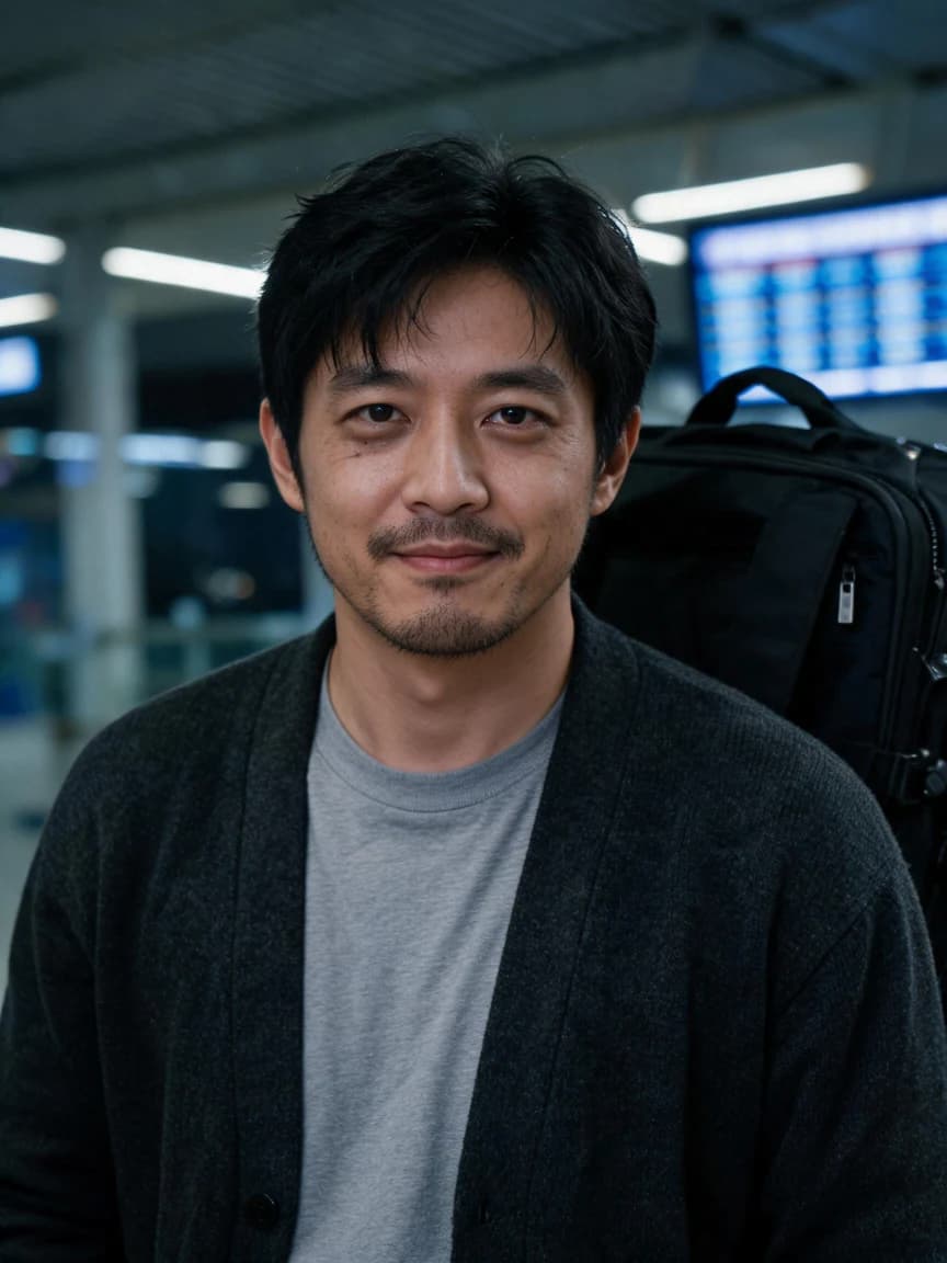 Mo Chuan，lighting technician · Station Before Parting · Goodnight 527
