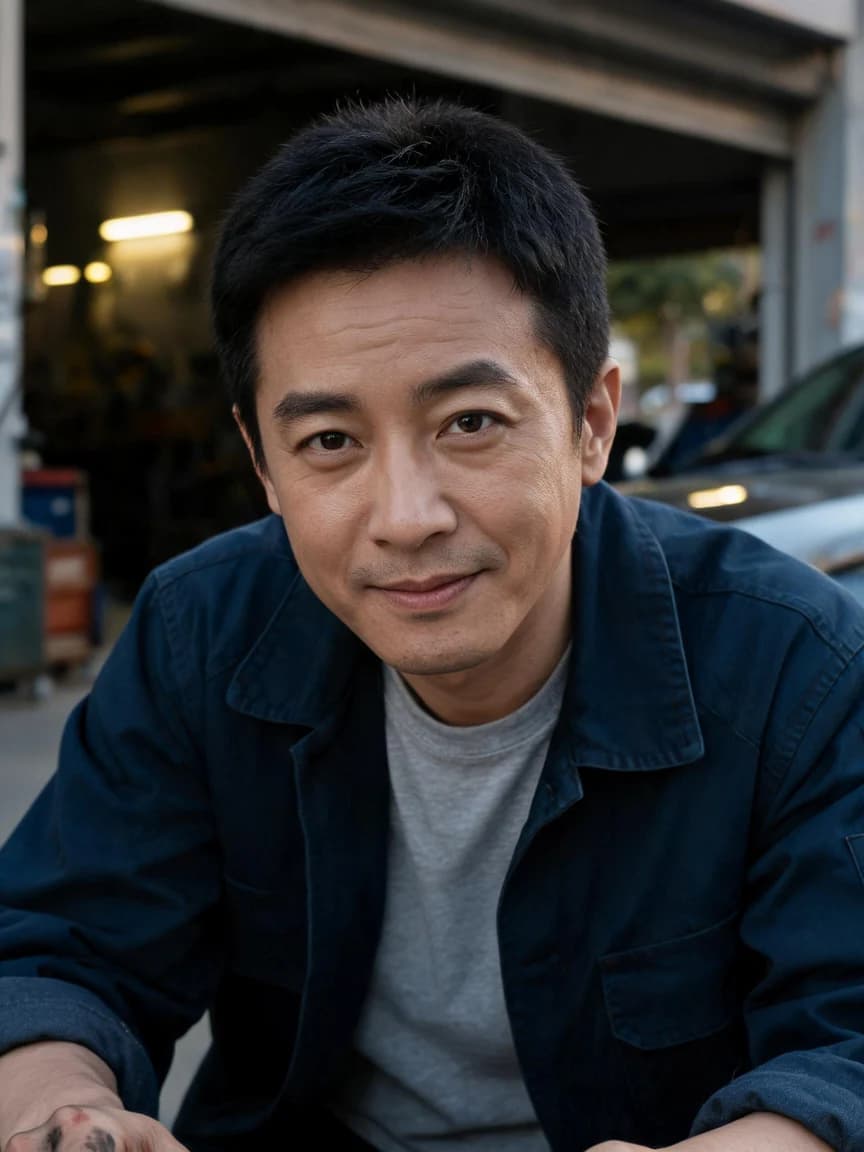 Xu Zheng，auto mechanic · Last Bus · Reunion 530