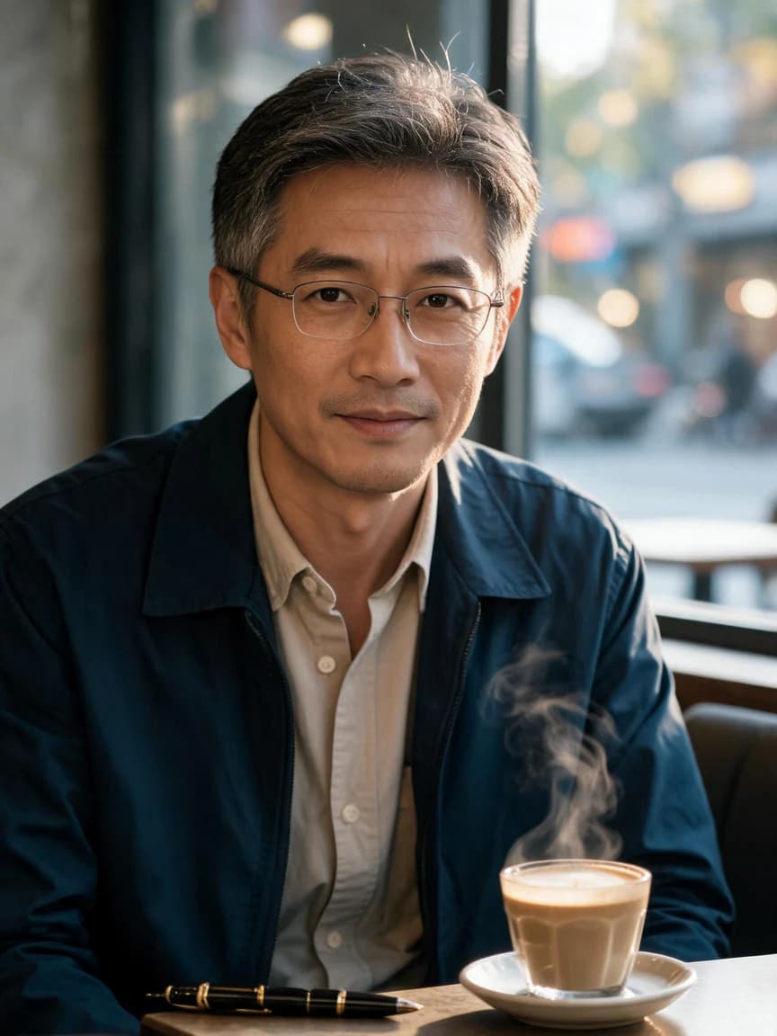 Wu Ce，travel writer · Quiet Cafe: Reunion 531