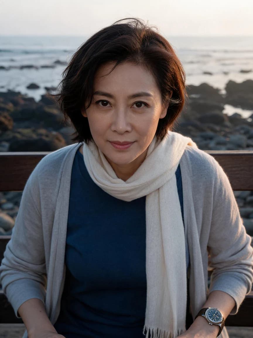 Shen Wei，Tide recorder · Bench by the Sea: Reunion 535