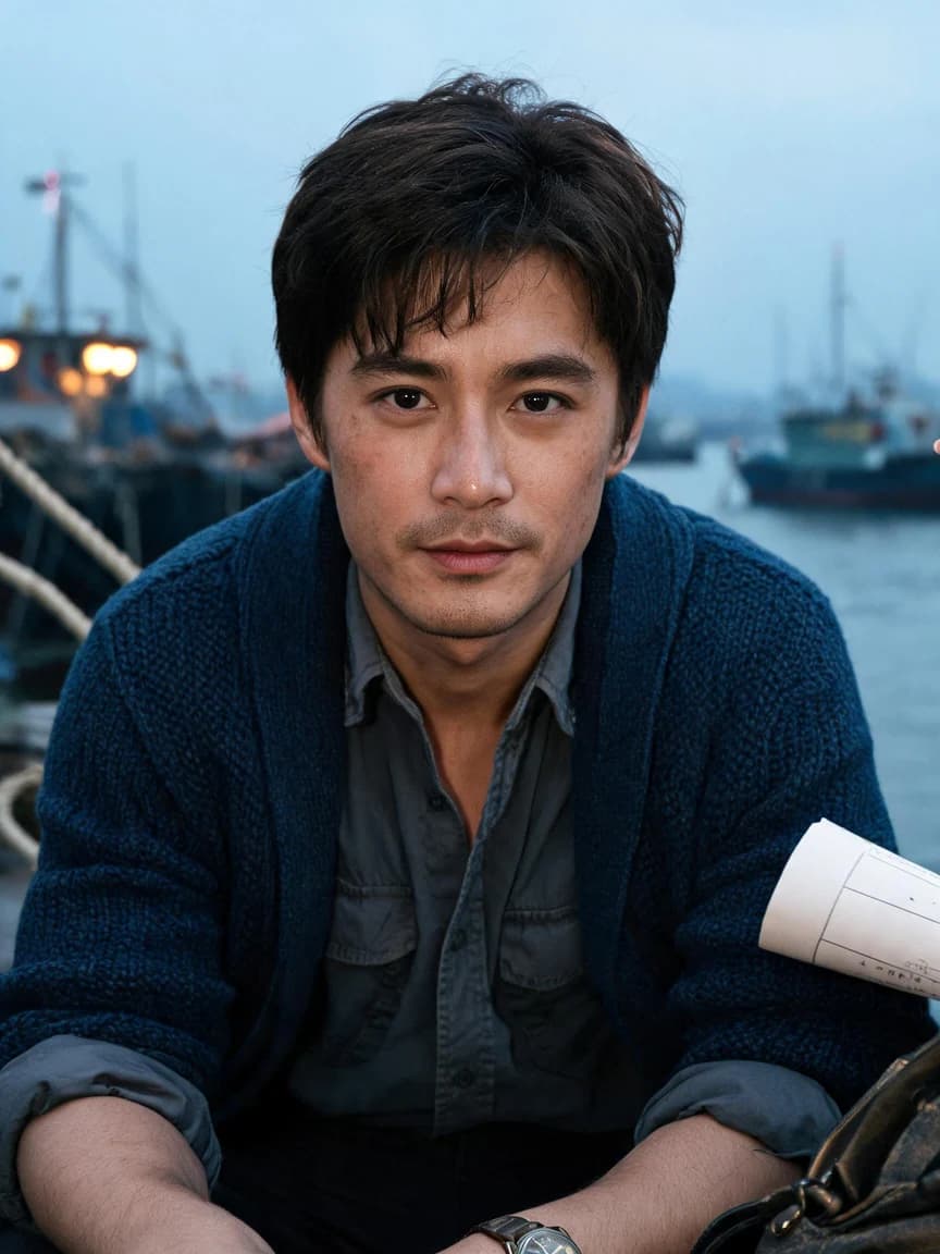 Gu Cen，Ship electrician · Bench by the Sea: Reunion 535