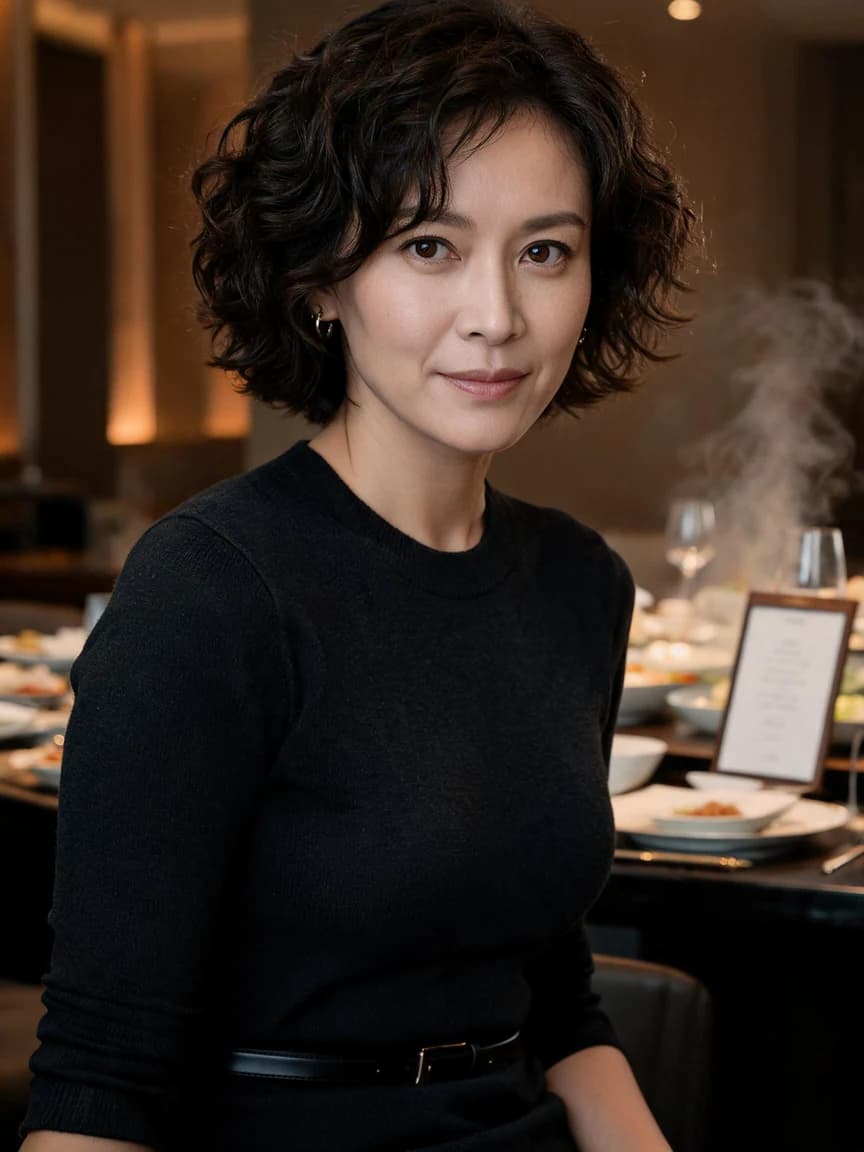 Yu Ning，catering planner · The Restaurant After Work · Reunion 537