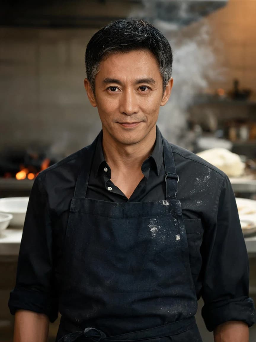 He Chuan，Pastry chef · The Restaurant After Work · Reunion 537
