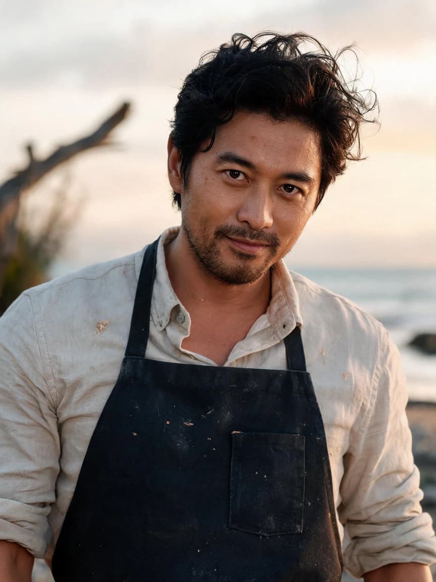 Qiaosen，Seaside woodworker · The Seaside Bench: Letter 547