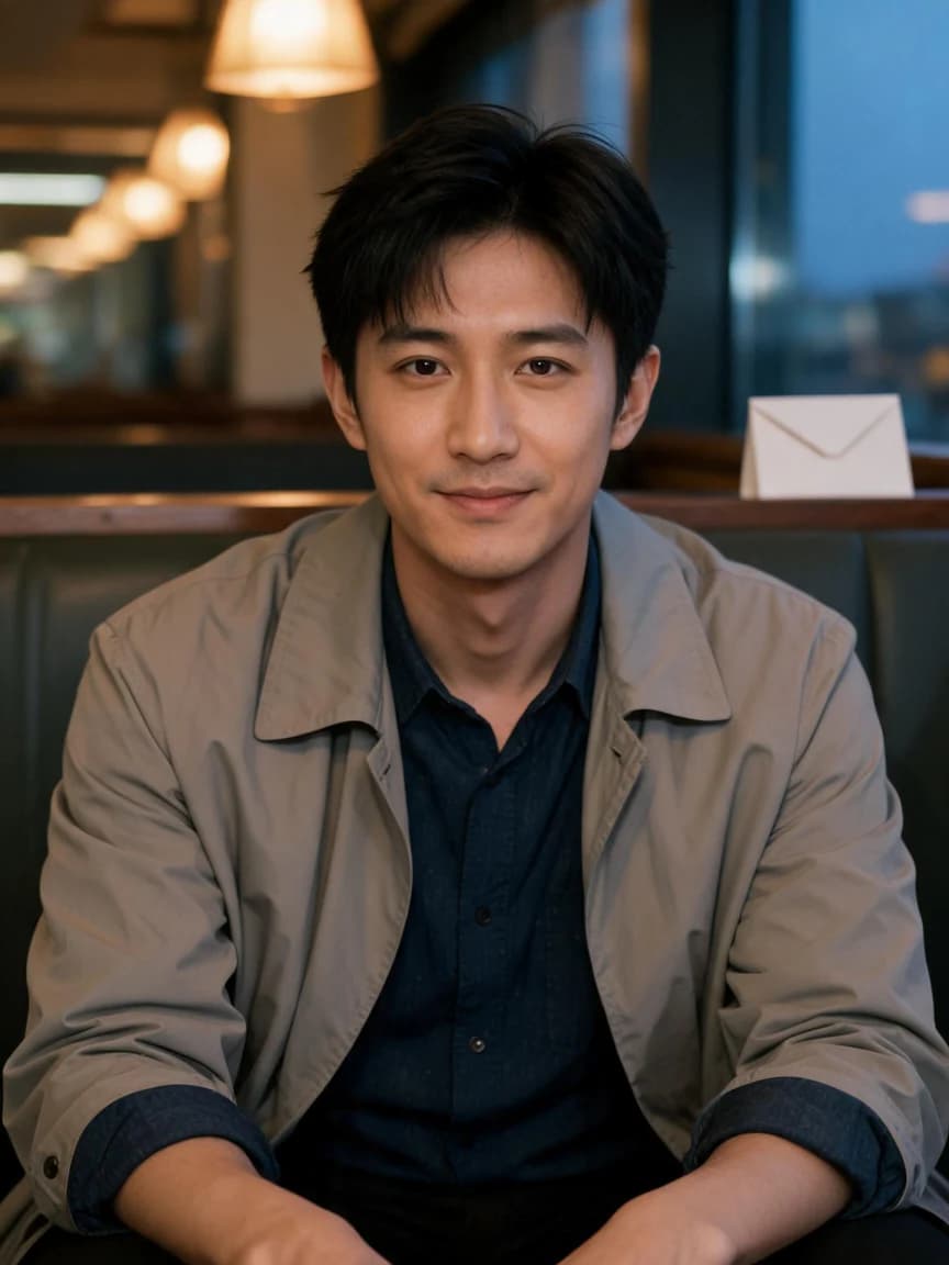 Liang Xu，publishing editor · The Restaurant After Work: Letter 549