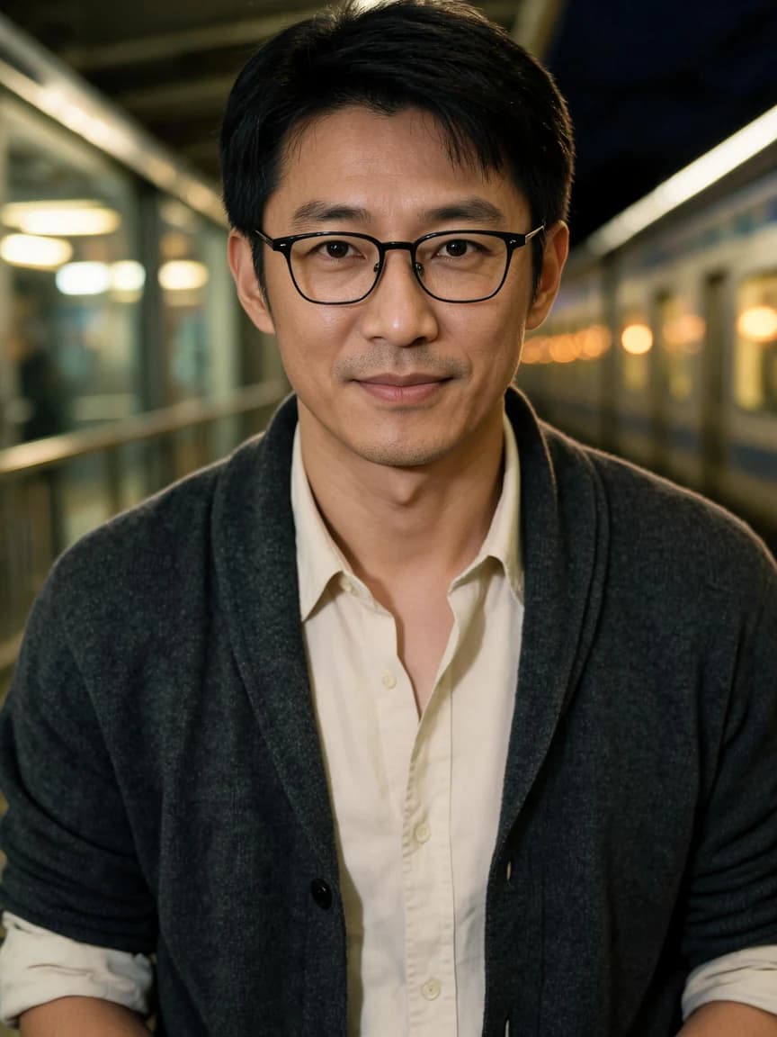 Zhao Yu，former partner · The Station Before Departure: Letter 551