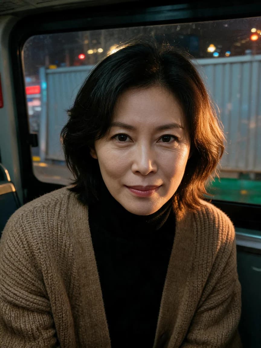Lin Heng，Landscape Draftswoman · The Last Bus: Rendezvous 554