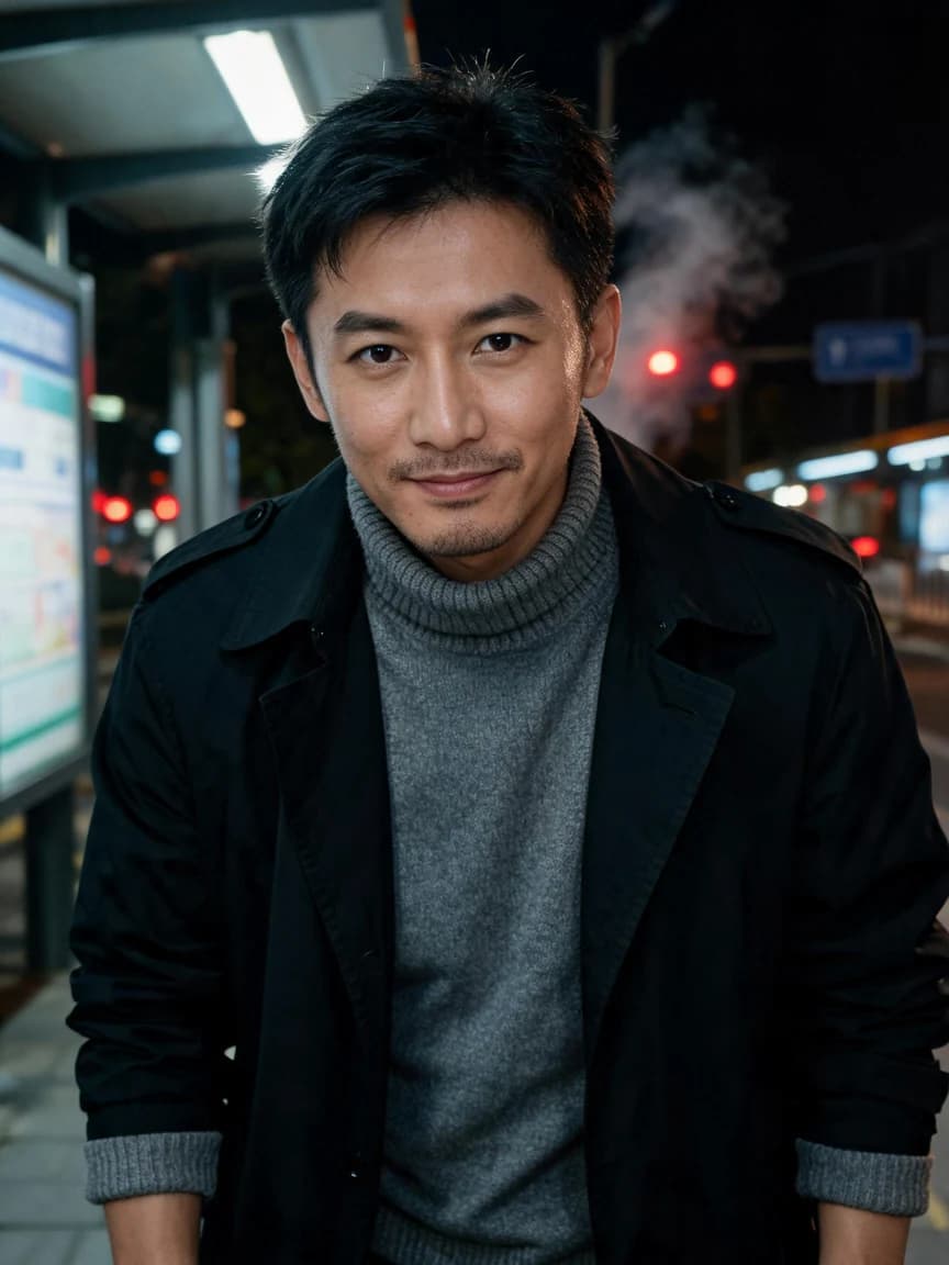 Fang Xu，logistics engineer · The Last Bus: Rendezvous 554