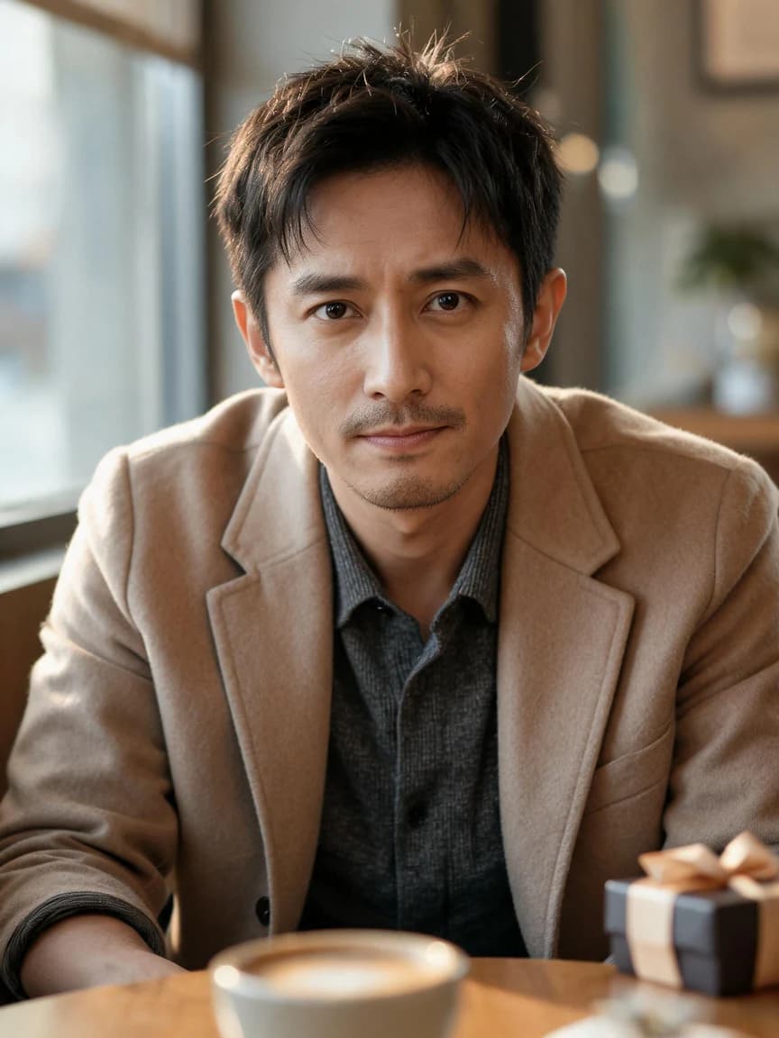 Tao Xing，documentary planner · The Quiet Café: Rendezvous 555
