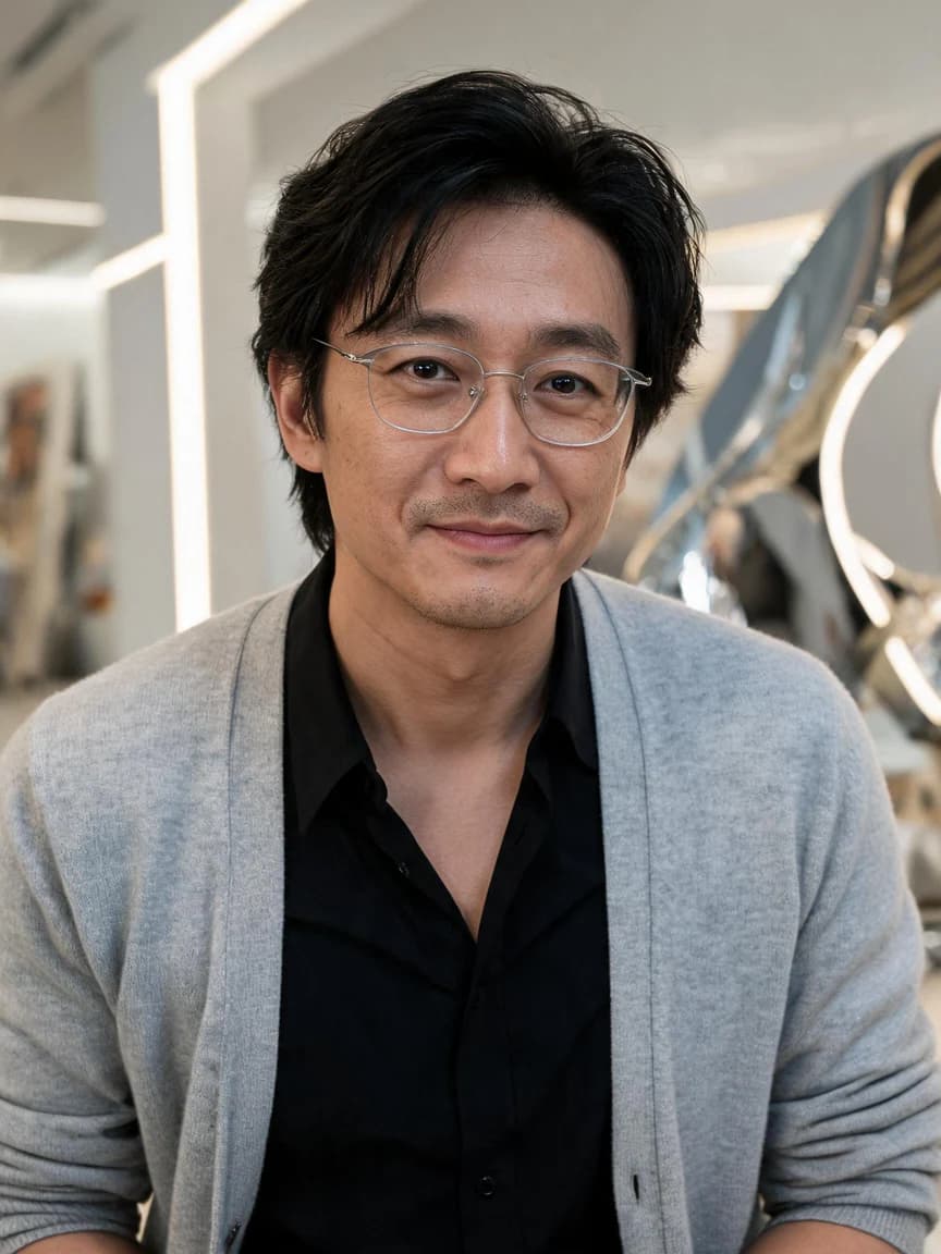 An Yu，installation artist · The Weekend Exhibition: Rendezvous 556
