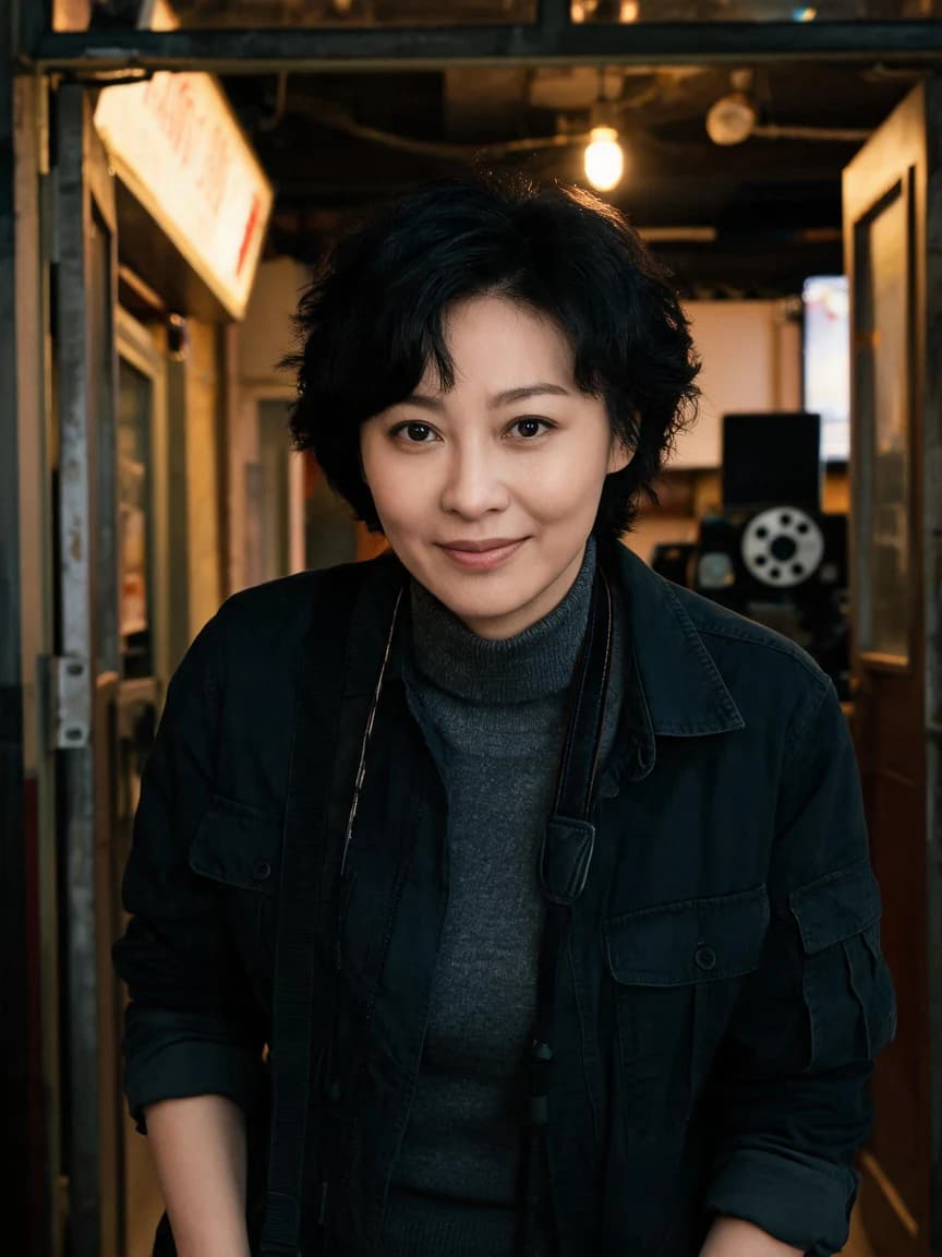 Cheng Wei，city photographer · Cinema in the Old District · Keeping the Appointment 560