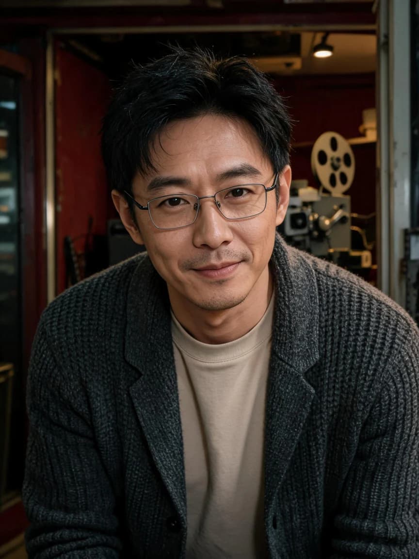 Ye Heng，Film collector · Cinema in the Old District · Keeping the Appointment 560