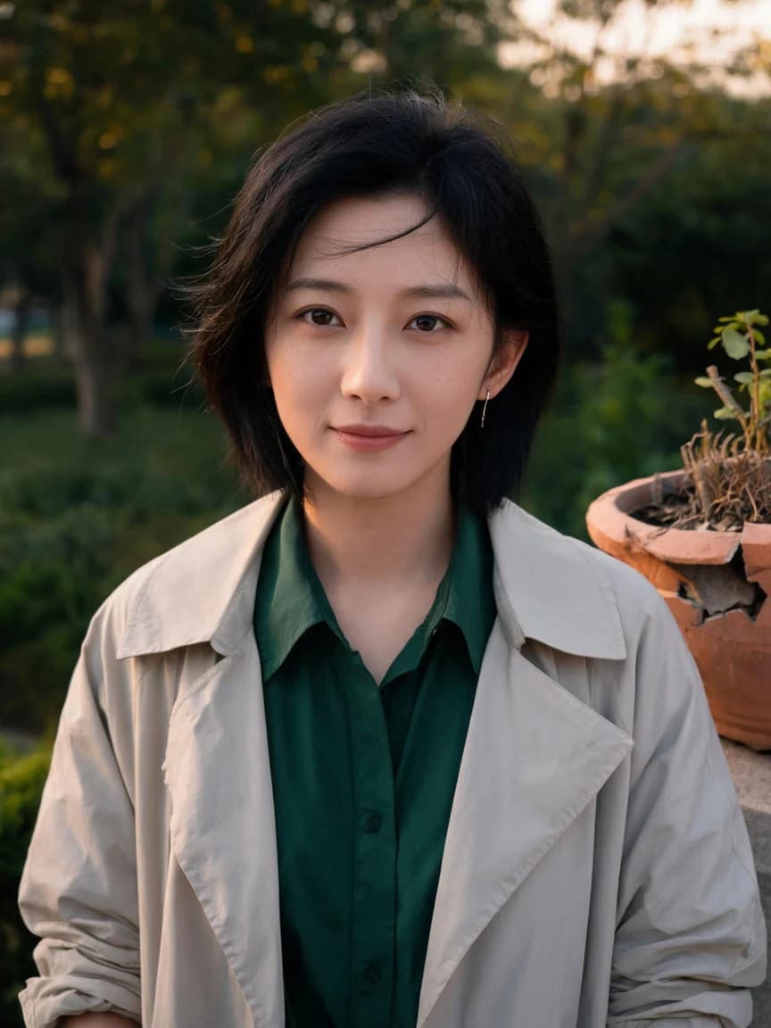 He Shuo，gardening instructor · Park at Dusk · Keeping the Appointment 562