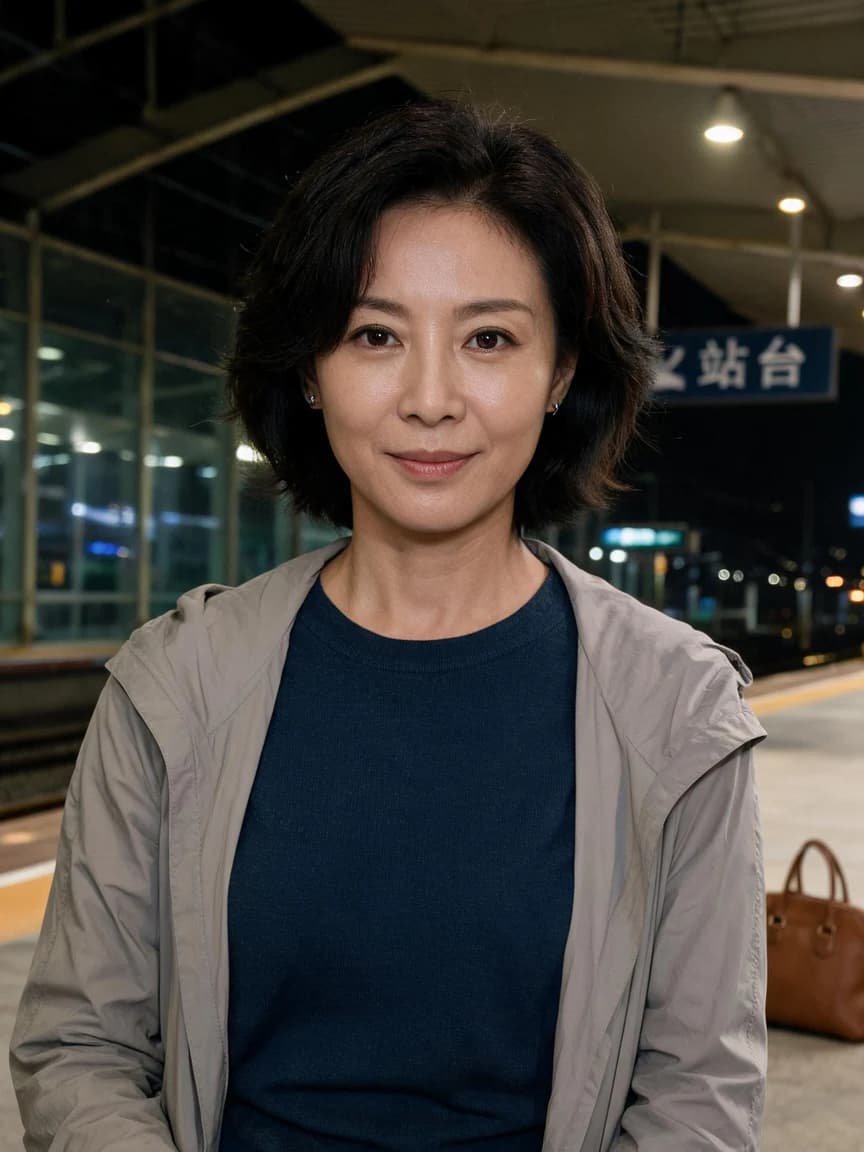Gu Yi，Posted translator · Station Before Departure · Keeping the Appointment 563