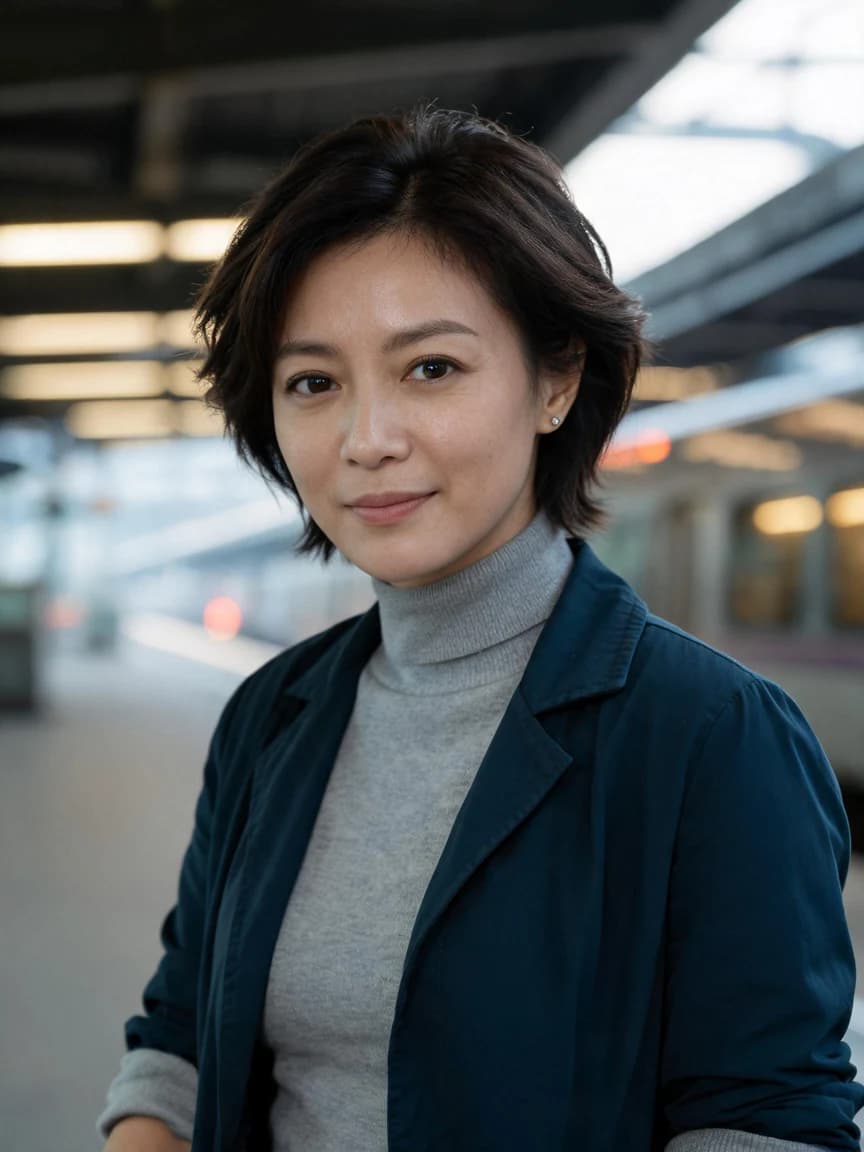 Shen Yi，tour manager · The Station Before Departure · Confession 575