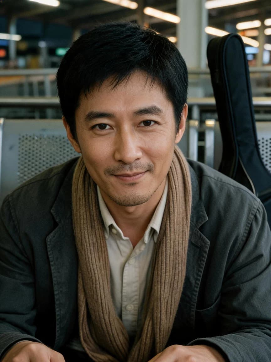 Luo Yuan，Instrument repairer · The Station Before Departure · Confession 575